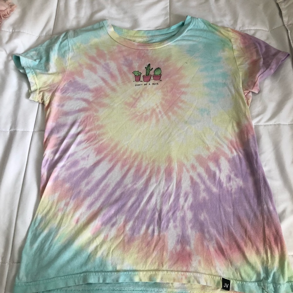 Tie dye “don’t be a prick” t-shirt